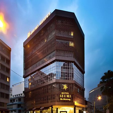 Izumi Hotel Bukit Bintang Куала Лумпур Екстериор снимка