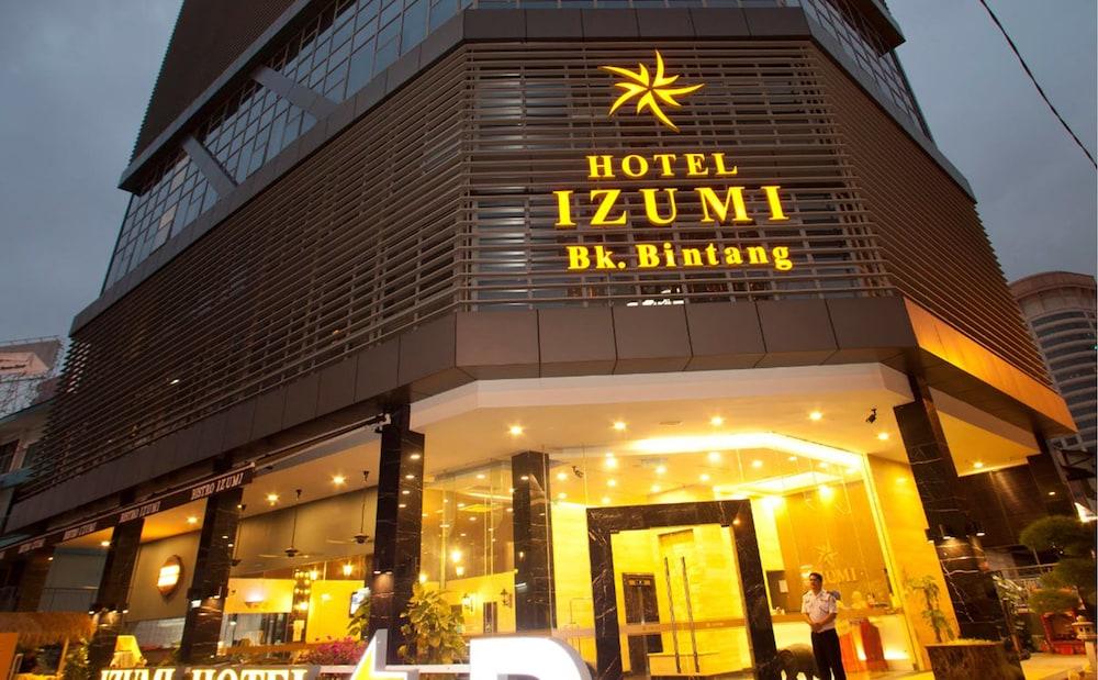 Izumi Hotel Bukit Bintang Куала Лумпур Екстериор снимка