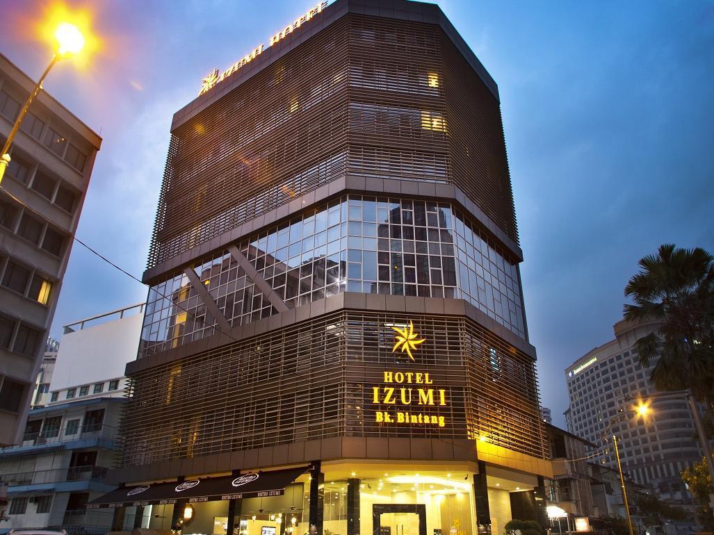 Izumi Hotel Bukit Bintang Куала Лумпур Екстериор снимка