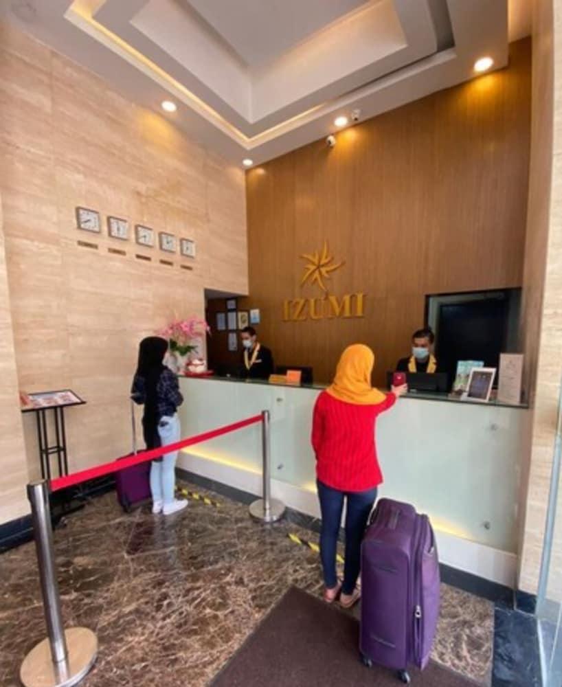 Izumi Hotel Bukit Bintang Куала Лумпур Екстериор снимка