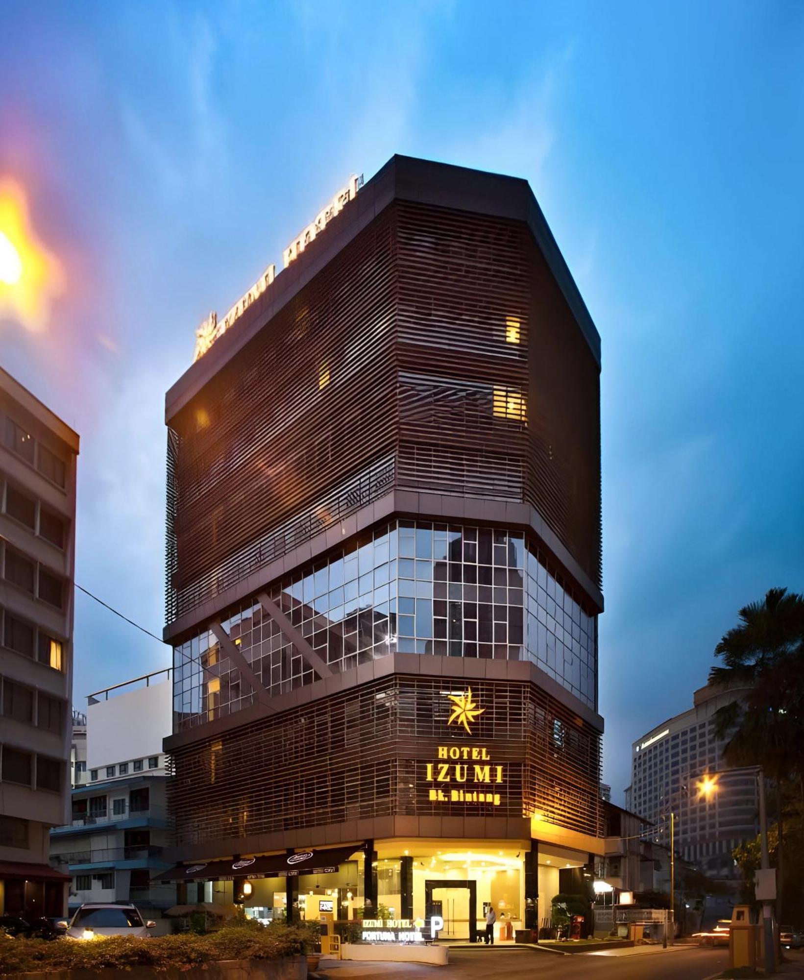 Izumi Hotel Bukit Bintang Куала Лумпур Екстериор снимка