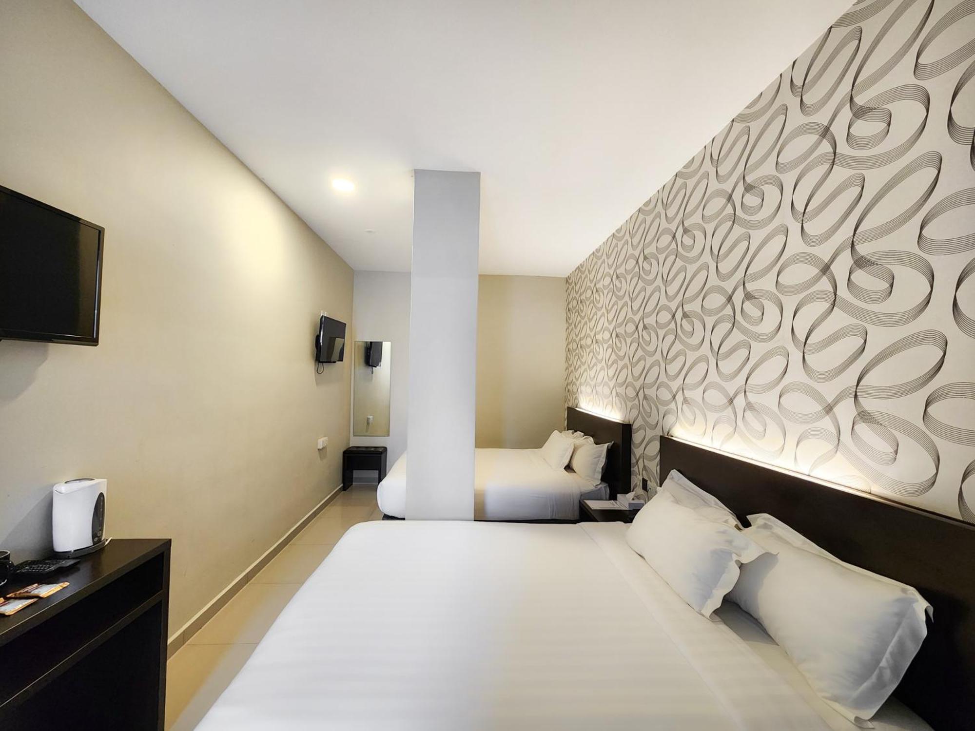 Izumi Hotel Bukit Bintang Куала Лумпур Екстериор снимка