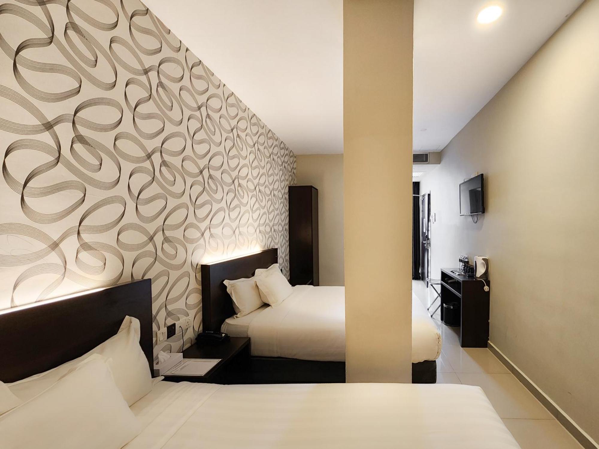 Izumi Hotel Bukit Bintang Куала Лумпур Екстериор снимка