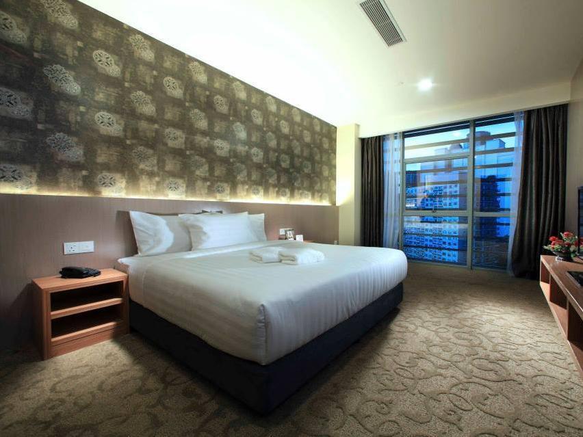 Izumi Hotel Bukit Bintang Куала Лумпур Екстериор снимка