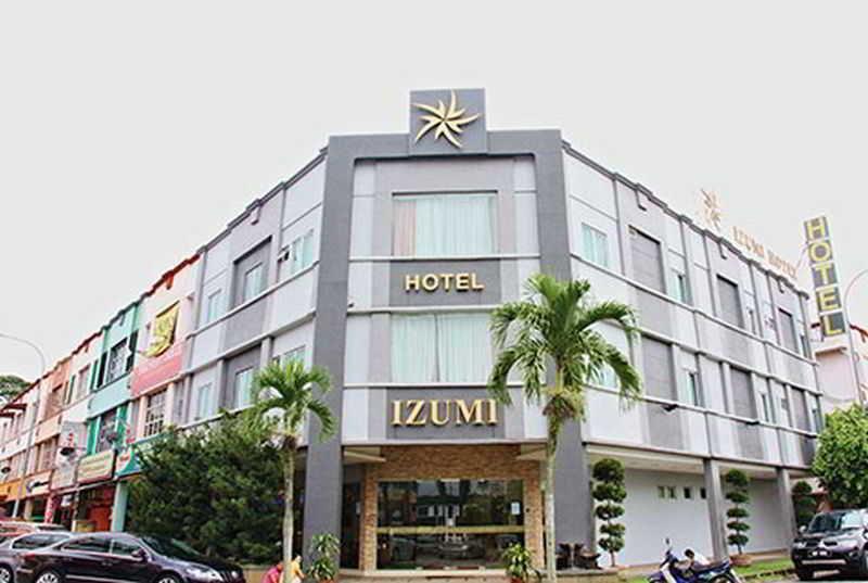 Izumi Hotel Bukit Bintang Куала Лумпур Екстериор снимка